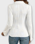 Natalie - Long Sleeve Blouse