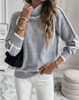 Aurora - Casual Turtleneck Sweater