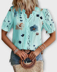 Emily - Fashionable Blouse with V-Neck