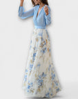 Harper - Floral Maxi Dress