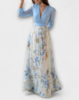 Harper - Floral Maxi Dress
