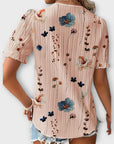 Emily - Fashionable Blouse with V-Neck