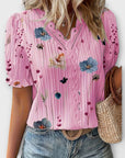 Emily - Fashionable Blouse with V-Neck