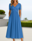 Jamaica™ | Midi Dress with Tummy Coverage