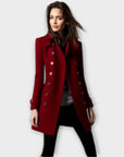 Linda - Double-Breasted Trench Coat