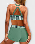Janelle - Ruffled High-Waisted Bikini
