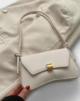 Lora - Vintage Fold-over Clutch Bag