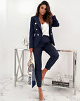 Victoria | Sophisticated Double-Breasted Suit