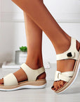 Women's Adjustable Orthopedic Sandals with Cushioned Footbed