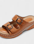 Orthopedic Leather Sandals