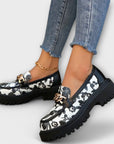 Sandra - Elegant Retro Loafers
