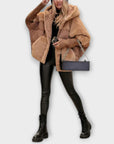 Ava - Elegant Puffer Jacket