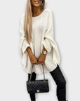 Isabelle - Stylish Women's Sweater with Round Neck