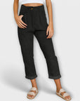 Jana - Modern Corduroy Pants