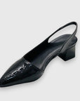 Nora – Vintage Slingback Pumps