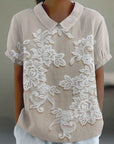 Clarette - Vintage Printed Shirt