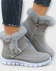 Warm lined Chelsea boots