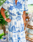 Eliza | Tummy Coverage Dress