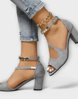 Juwel - Orthopedic Women's Summer High Heels
