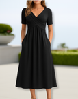Jamaica™ | Midi Dress with Tummy Coverage