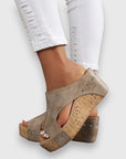Vicky – Block Heel Sandals