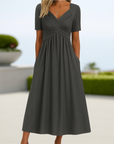 Jamaica™ | Midi Dress with Tummy Coverage