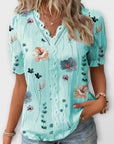 Emily - Fashionable Blouse with V-Neck
