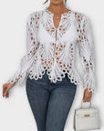 Savannah - Asymmetric Blouse
