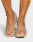 Elegant Espadrille Sandals