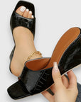 Jasmine – Chunk Heel Sandals