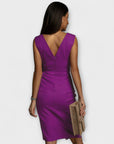 Desi - V-Neck Split Dress