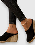 Sienna – Espadrille Platform Sandals