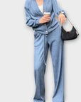 Chantal – Cardigan & Pants Set