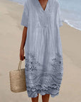 Evessa - Summer Printed Dress