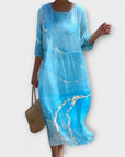 Miranda - Stylish Floral Maxi Dress