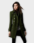 Linda - Double-Breasted Trench Coat