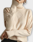 Melanie - Cozy Turtleneck Sweater
