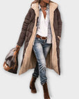 Kora - Cozy Fur-Lined Coat
