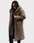 Jennifer - Warmer & cozy coat