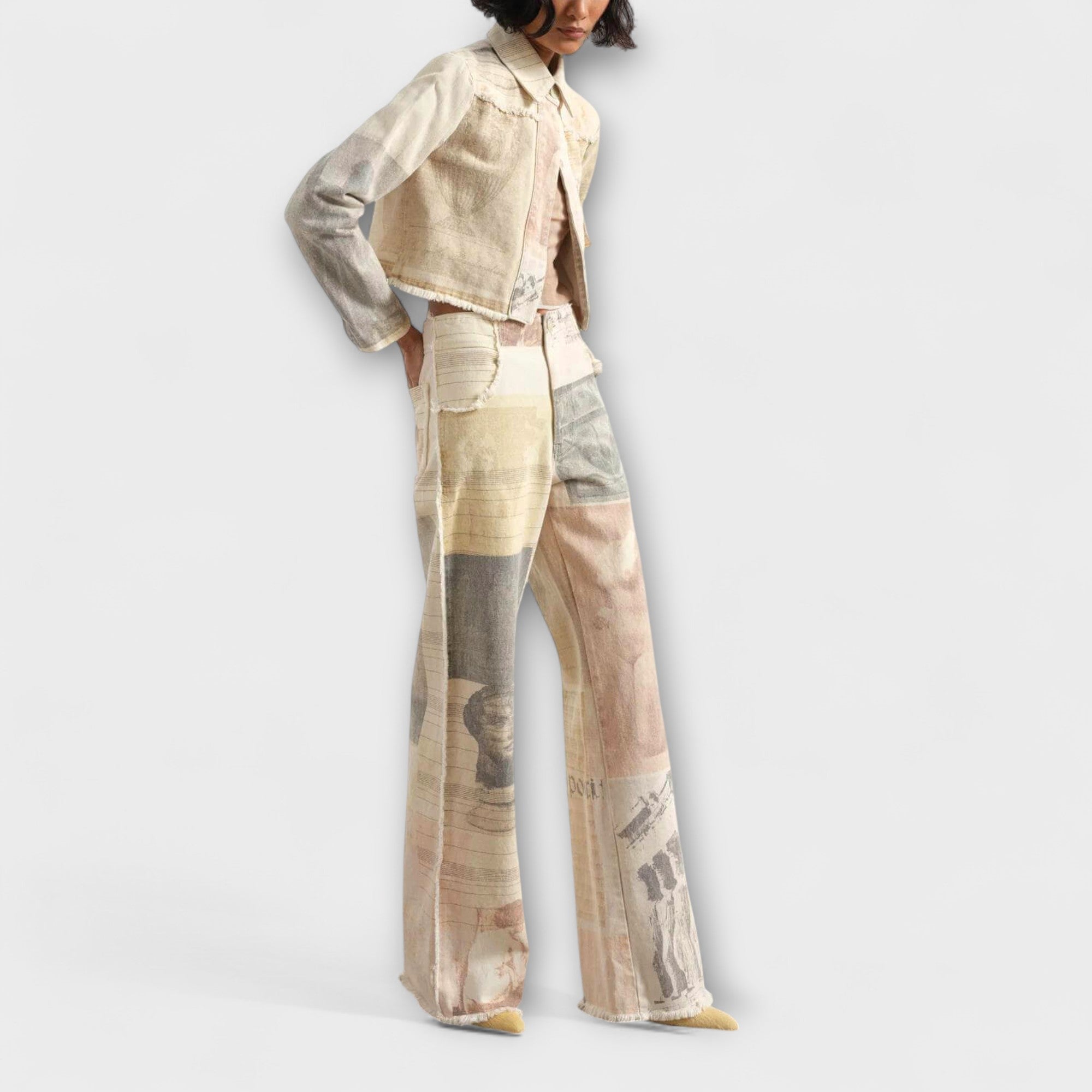 Alma - Loose Fit Jeans