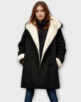 Antonia - Cozy Fur-Lined Coat
