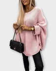 Isabelle - Stylish Women's Sweater with Round Neck