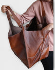 Lora - Oversized Weekend Bag