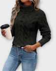 Amelia – Elegant Knit Turtleneck Sweater
