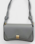 Lora - Vintage Fold-over Clutch Bag