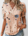 Emily - Fashionable Blouse with V-Neck