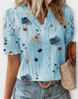 Emily - Fashionable Blouse with V-Neck