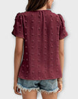 Charlotte - The Perfect Polka Dot Blouse