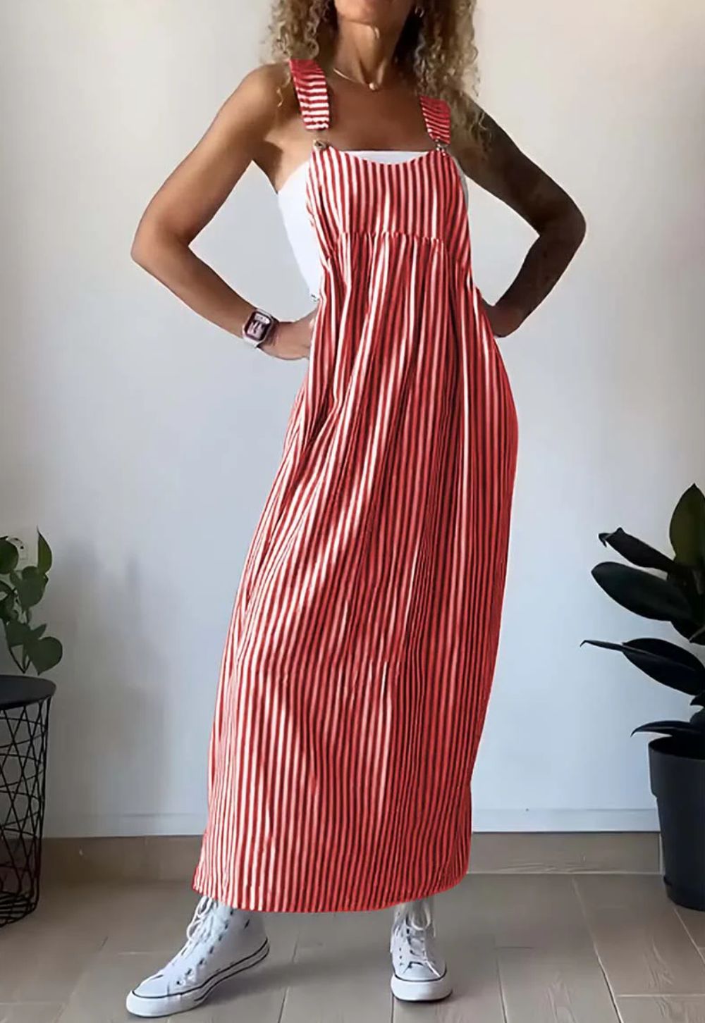 Genesis™ | Tummy Coverage Striped Dress