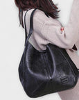 Lora - Vintage leather bag